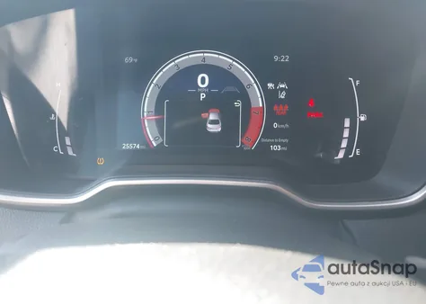 2024 Toyota Corolla Xse z USA, uszkodzony, nr VIN 5YFT4MCE1RP172606